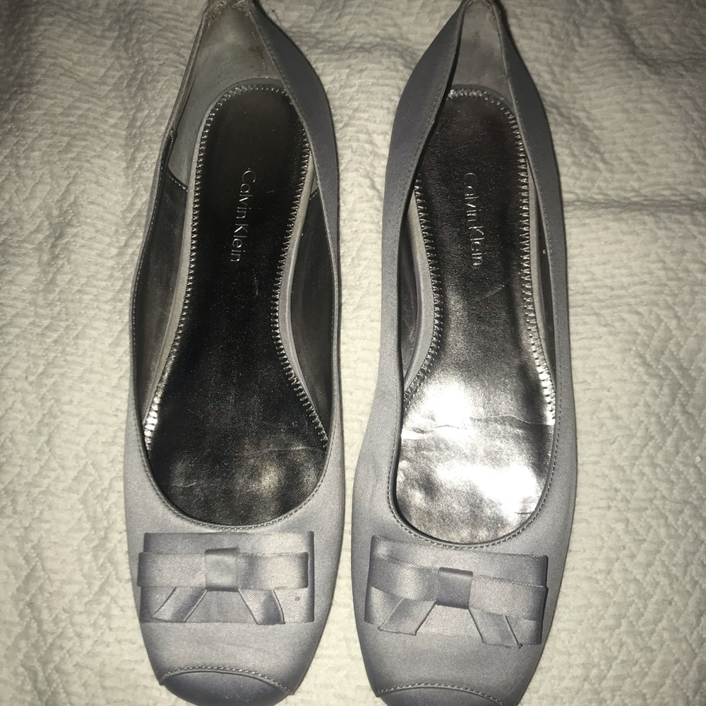 Calvin Klein ballet shoes